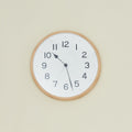 Classic Wall Clock - Natural