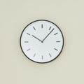 Graphic Wall Clock - Black