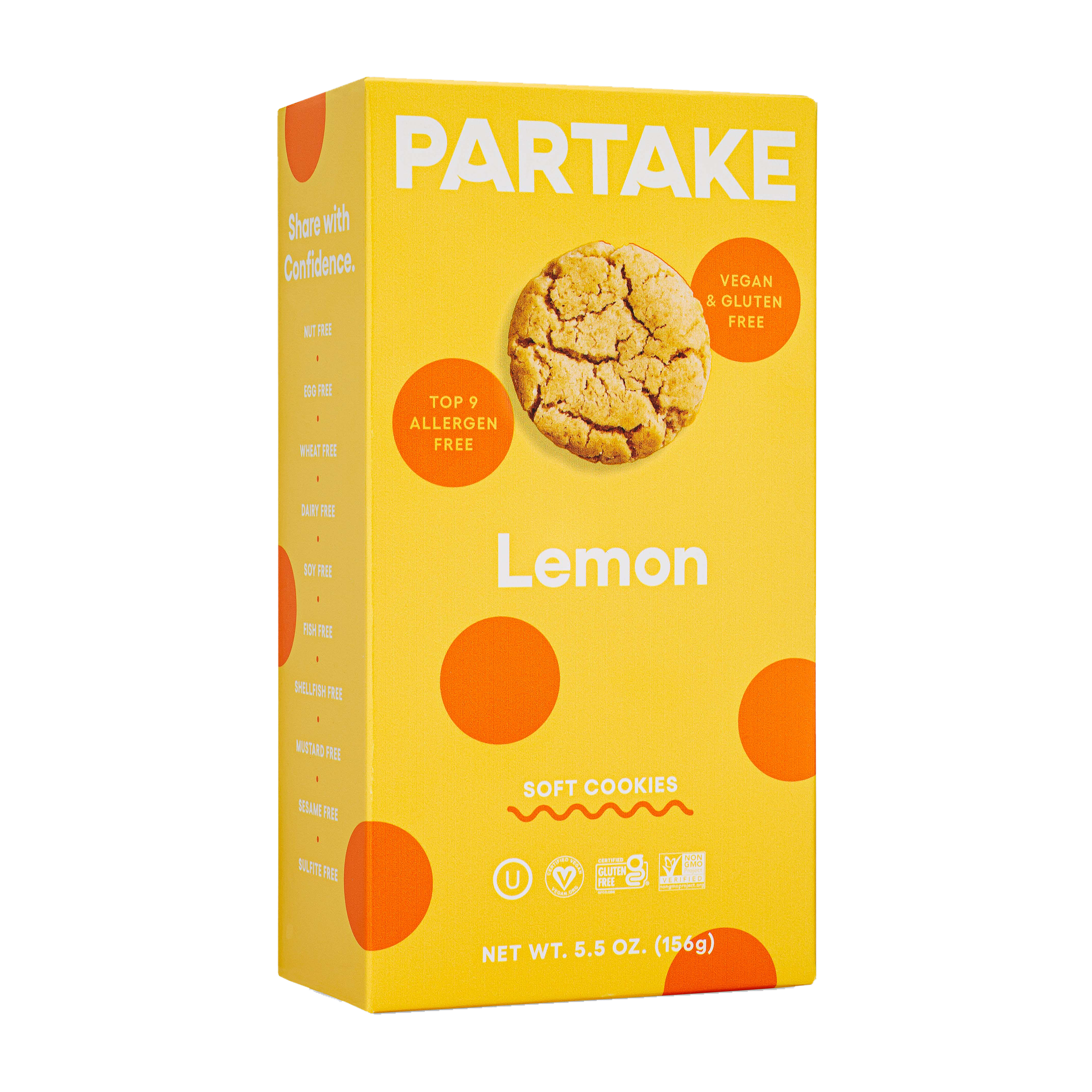 Soft Baked Lemon Cookies