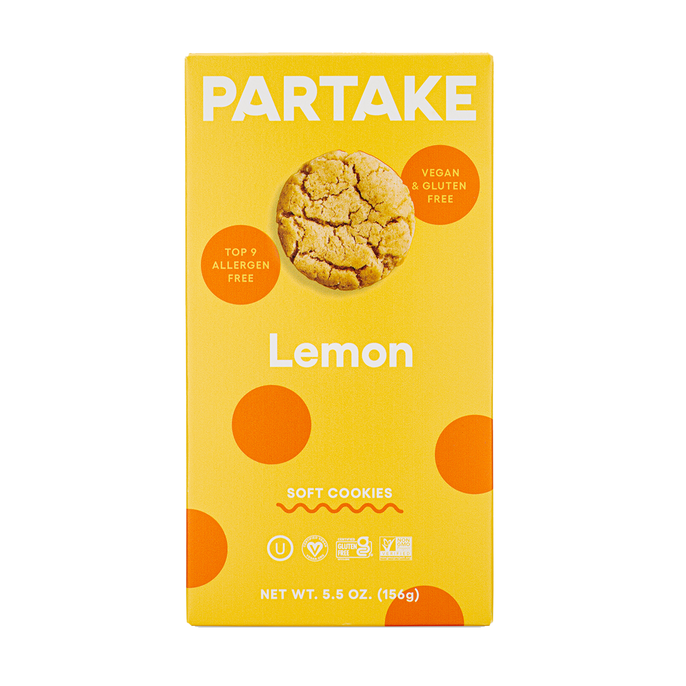 Soft Baked Lemon Cookies