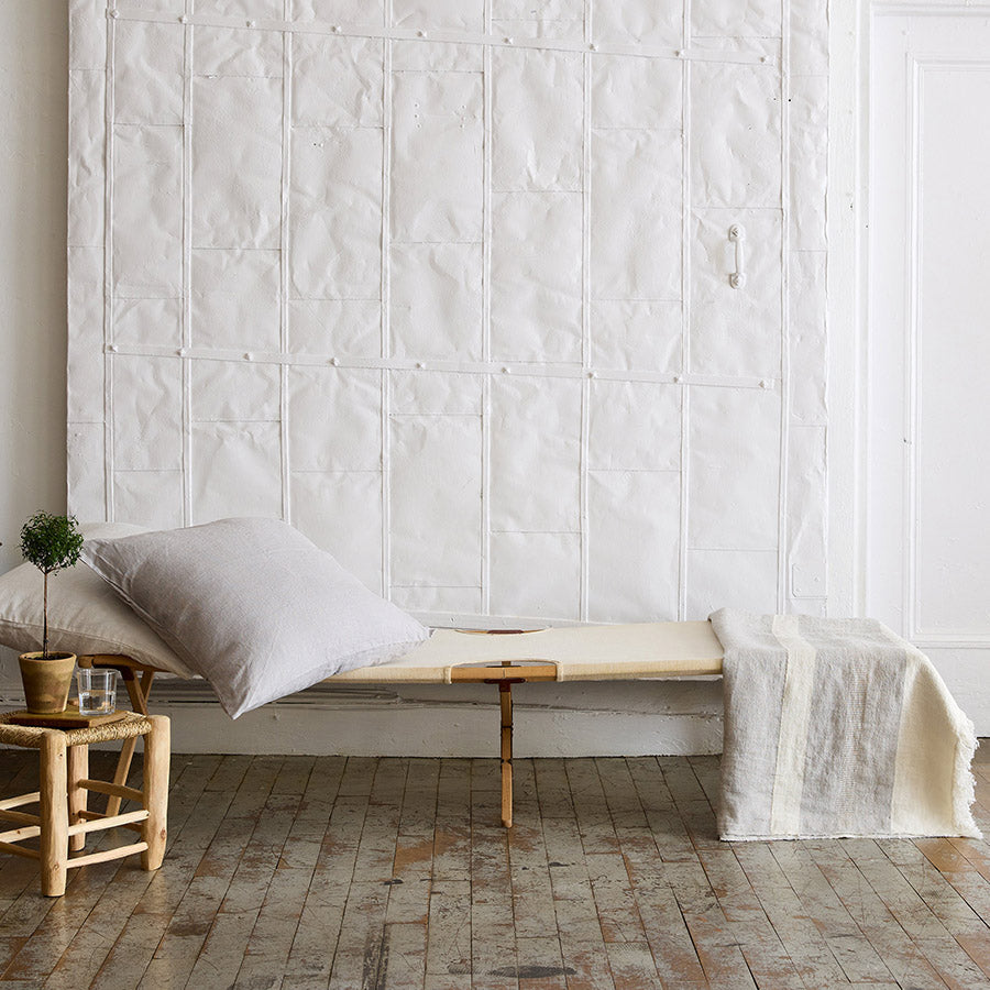 Gent Belgian Linen Throw
