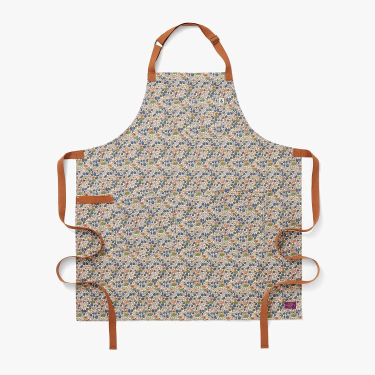 Made with Liberty Fabric Poppy & Daisy Essential Apron