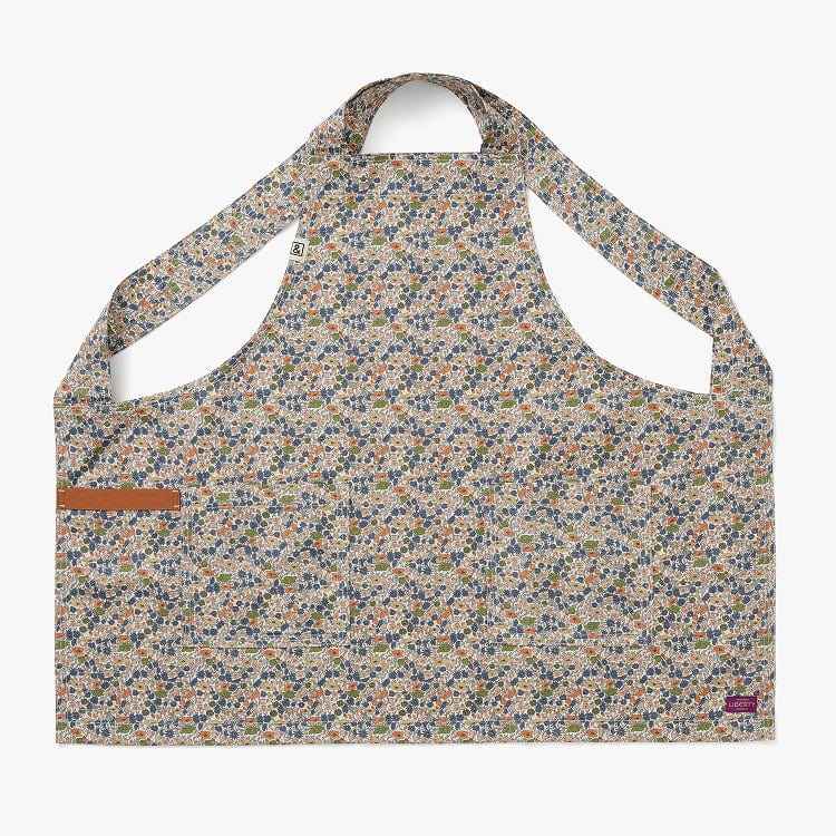 Made with Liberty Fabric Poppy & Daisy Smock