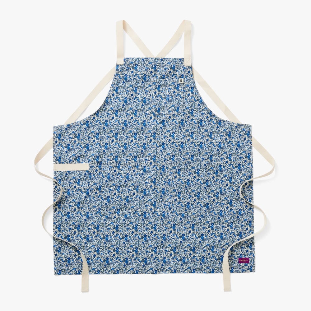 Made with Liberty Fabric Emma & Georgina Crossback Apron