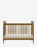 Liberty Namesake 3-in-1 Convertible Spindle Crib with Toddler Bed Conversion Kit