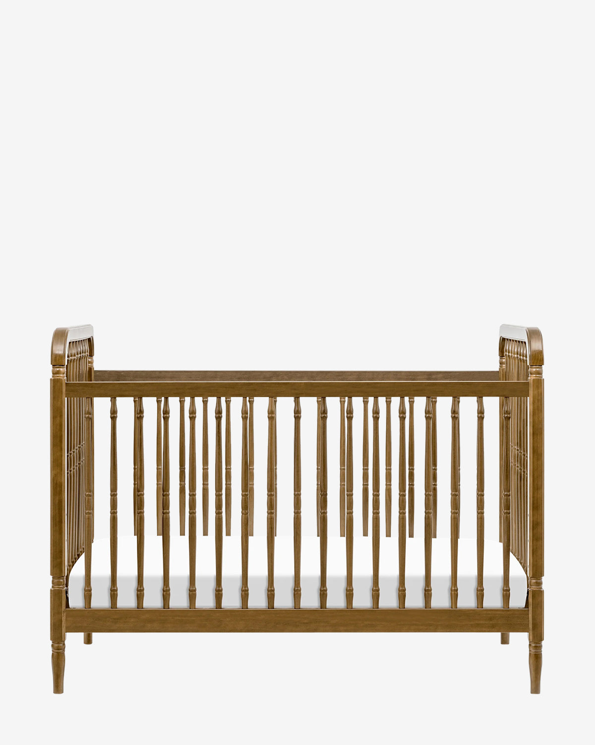 Liberty Namesake 3-in-1 Convertible Spindle Crib with Toddler Bed Conversion Kit