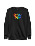 Mychal Threets: Library Joy Unisex Sweatshirt (Print Shop)