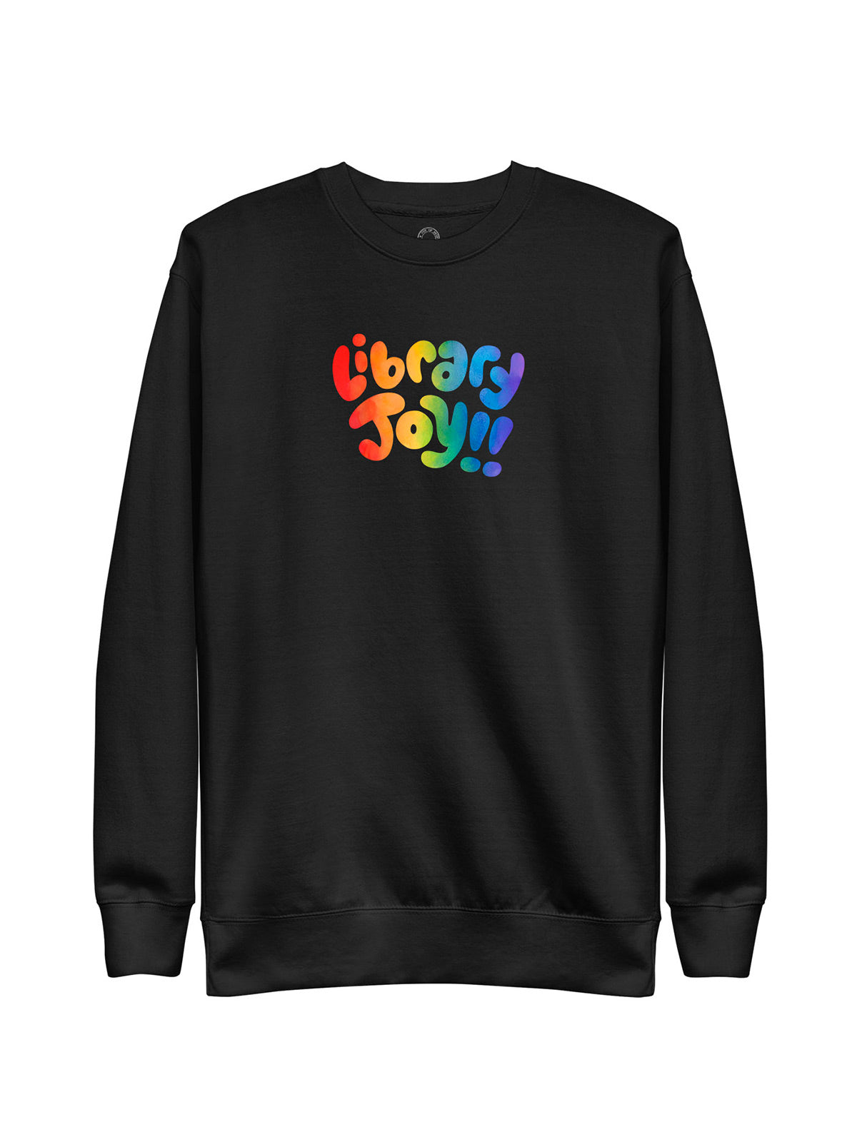 Mychal Threets: Library Joy Unisex Sweatshirt (Print Shop)