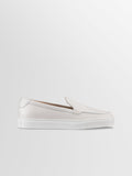 Lido Leather Loafer in Parchment