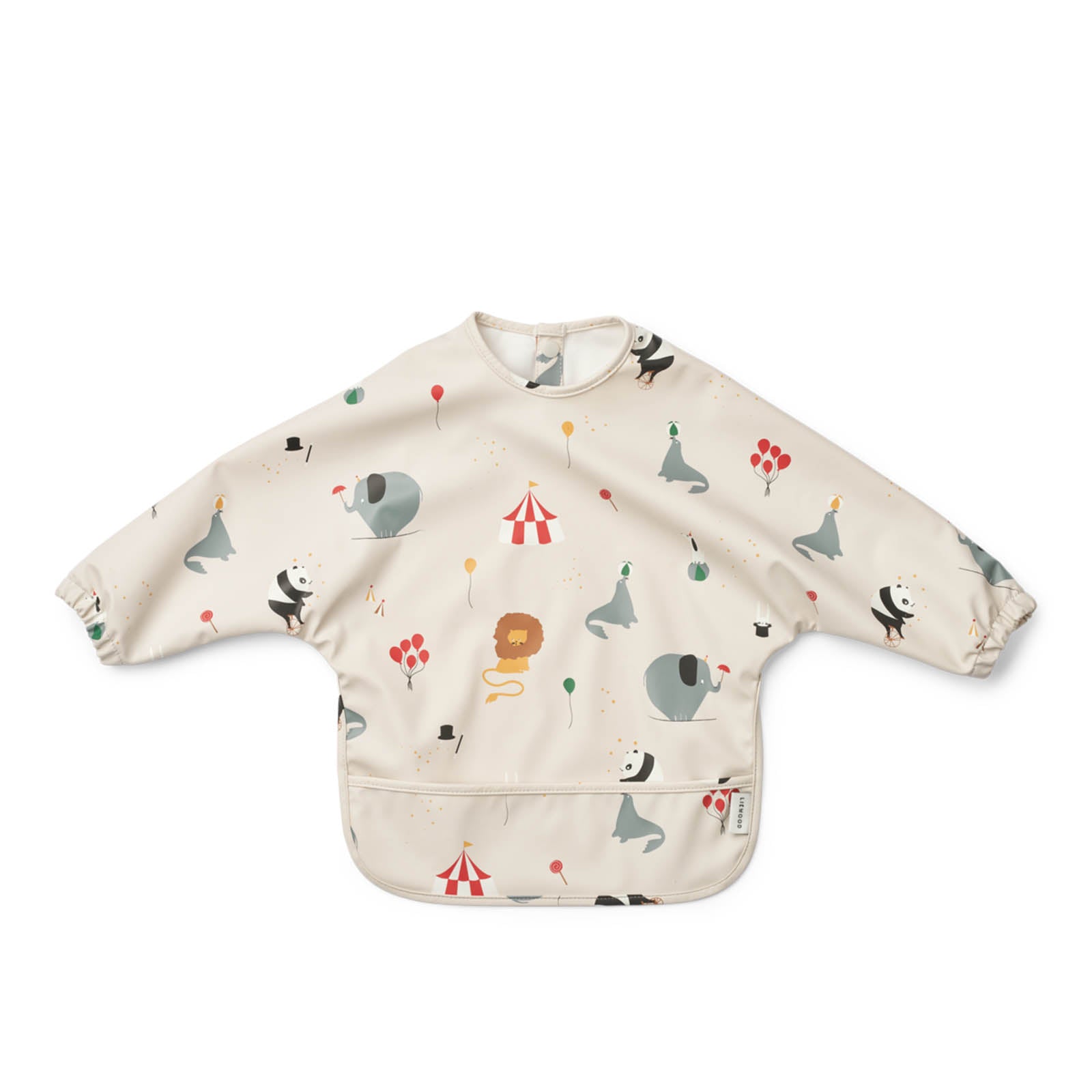 Liewood Long Sleeved Merle Cape Bib - Circus
