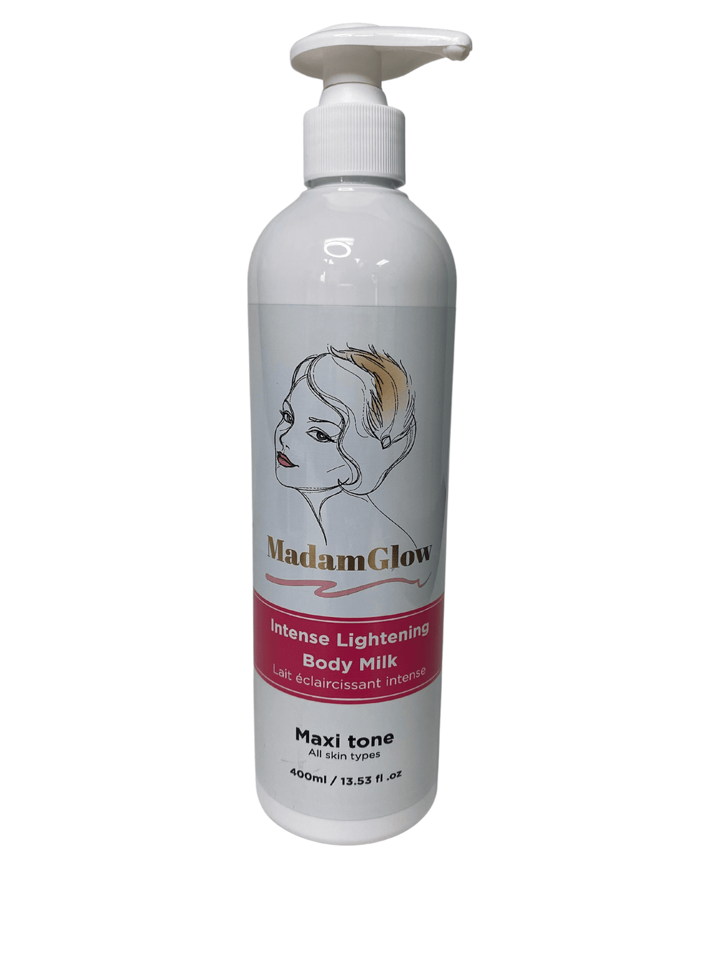 MadamGlow Maxitone Body Milk  - 400ml - 1 pack