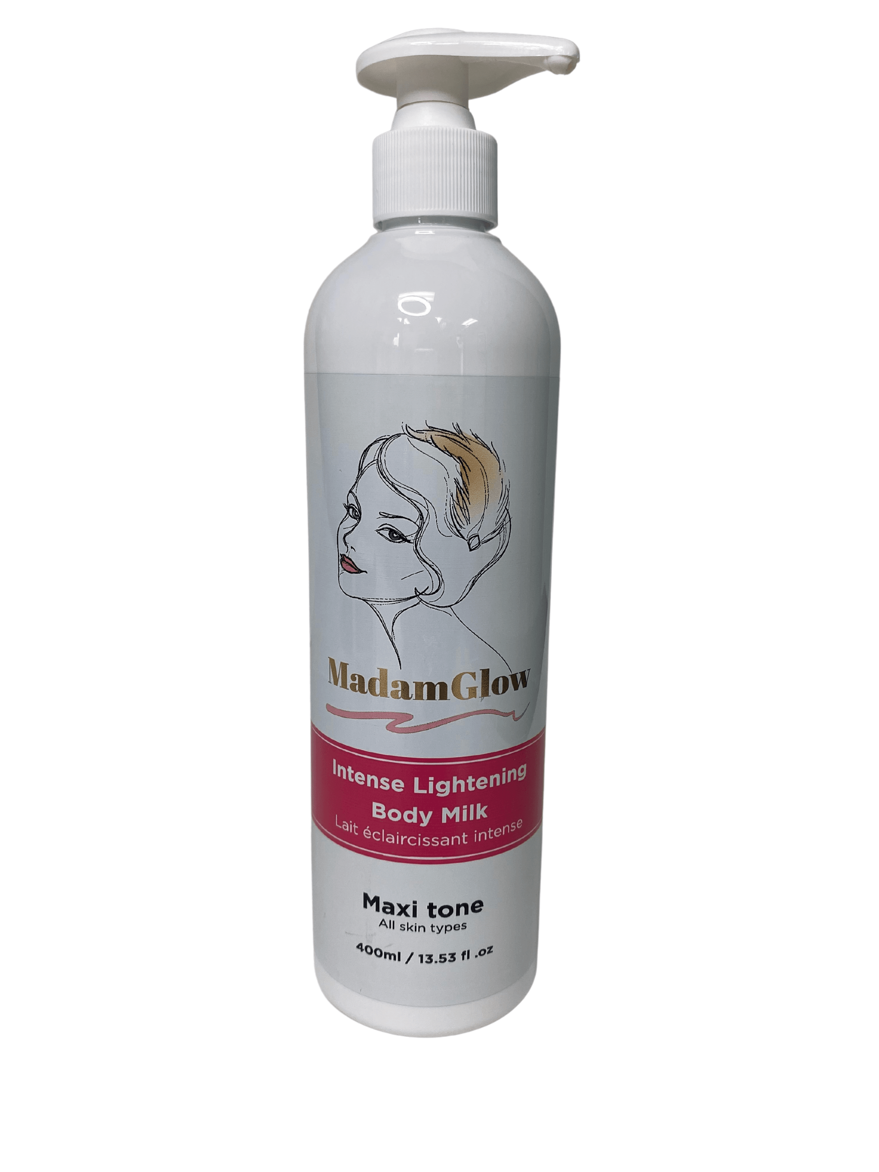 MadamGlow Maxitone Body Milk  - 400ml - 1 pack