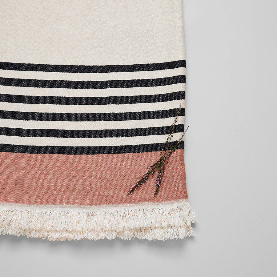 Inyo Belgian Linen Throw