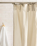 Lillian Linen Shower Curtain