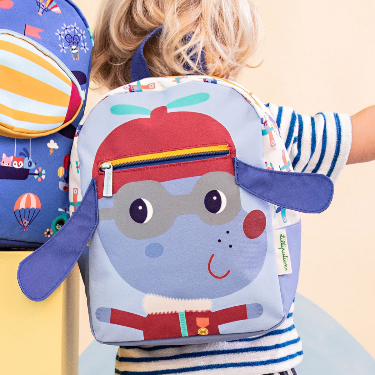 Lilliputiens Jules the Dog Backpack