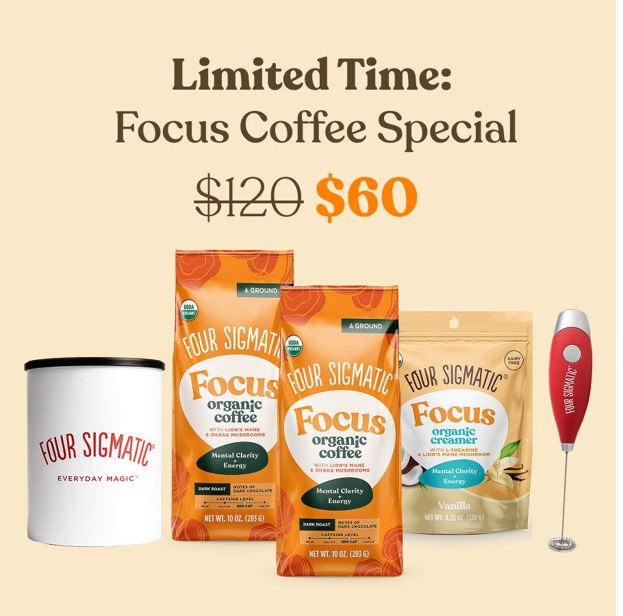 Focus Ground Coffee Special: Get $120 value for only $60