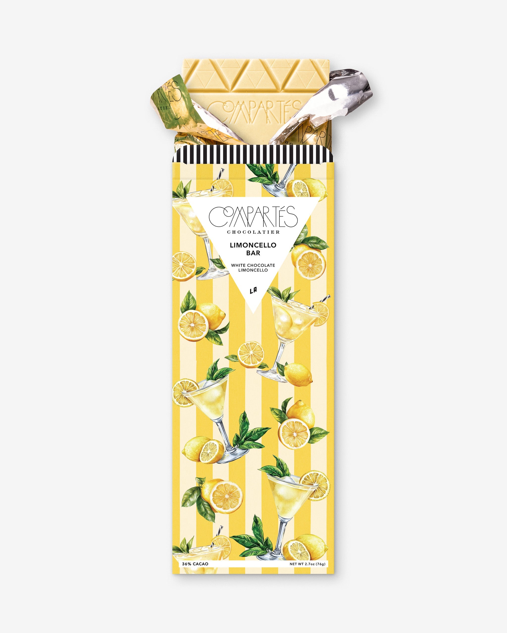 Limoncello Chocolate Bar