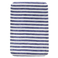 Linen Tray - Blue and White Stripes Lg