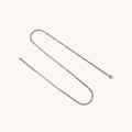 Flat Long Convertible Chain - Plated ($145 Value)
