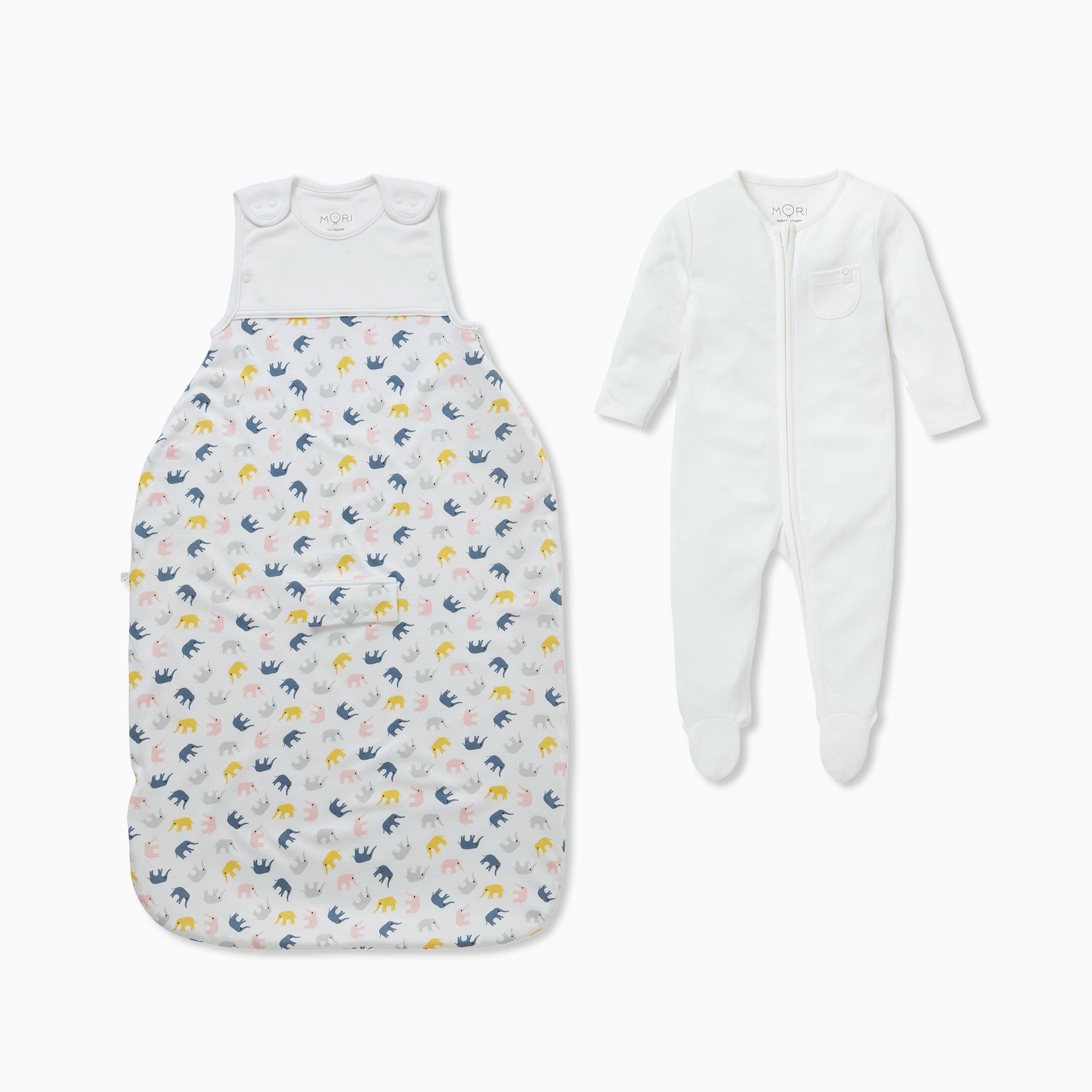 Little Elephant Bedtime Set 1.5 TOG