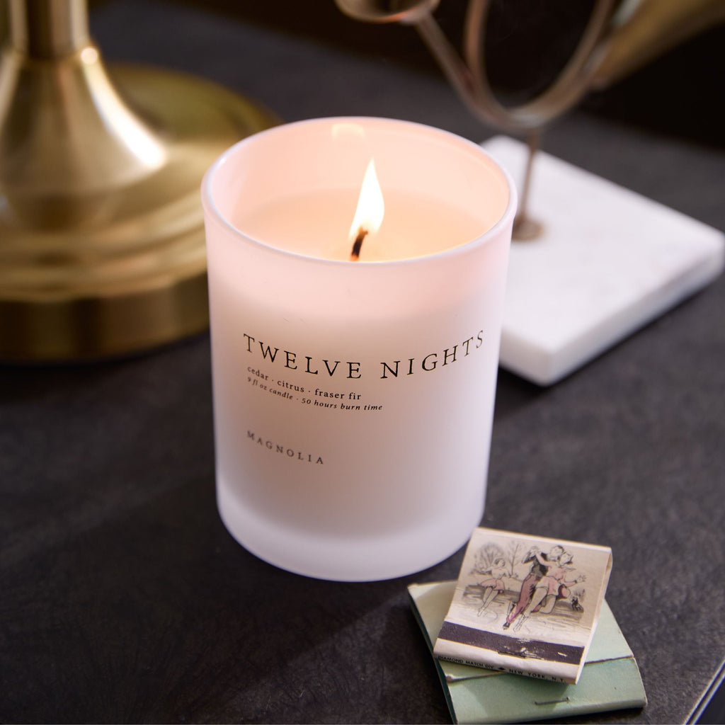 Magnolia Twelve Nights Candle