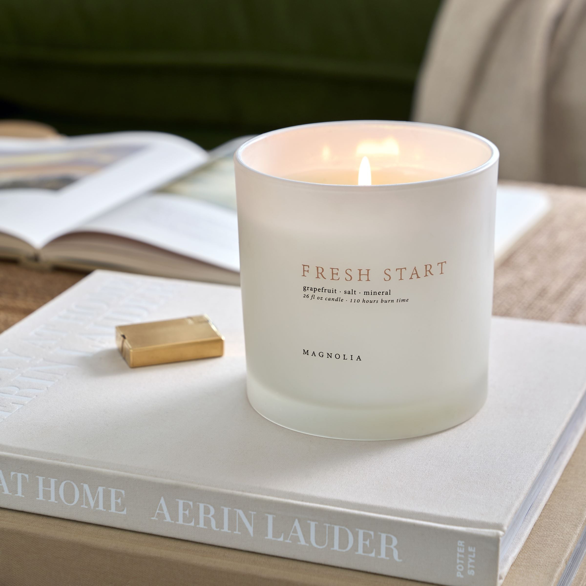 Magnolia Fresh Start Candle