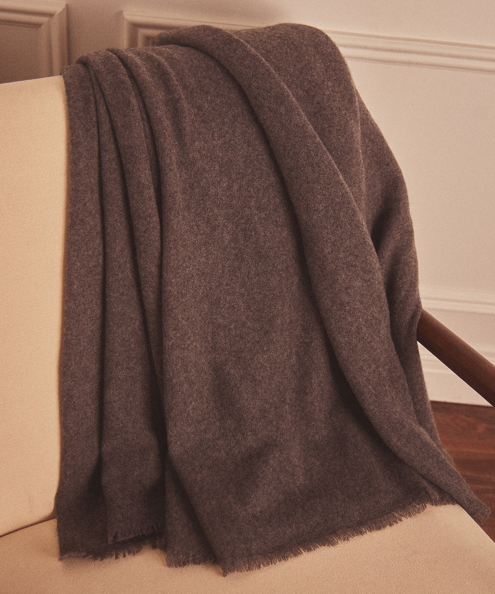 Lofty Cashmere Blanket