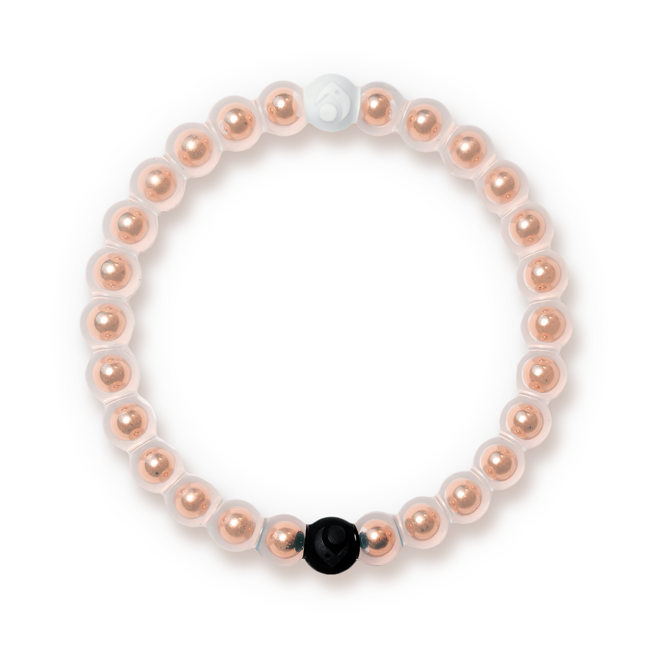 Rose Gold Metal Sphere Bracelet