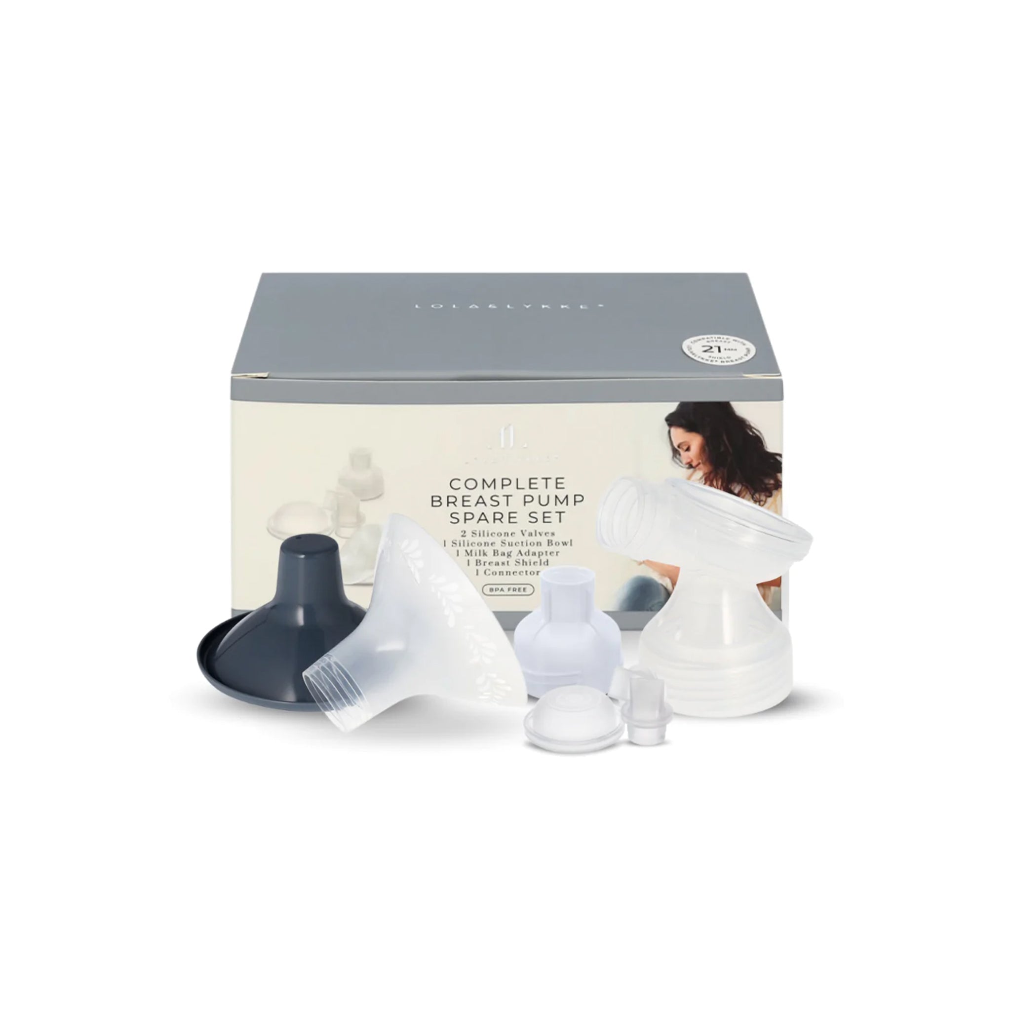 Lola & Lykke Complete Breast Pump Spare Part Set