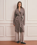 Signature Cashmere Long Robe
