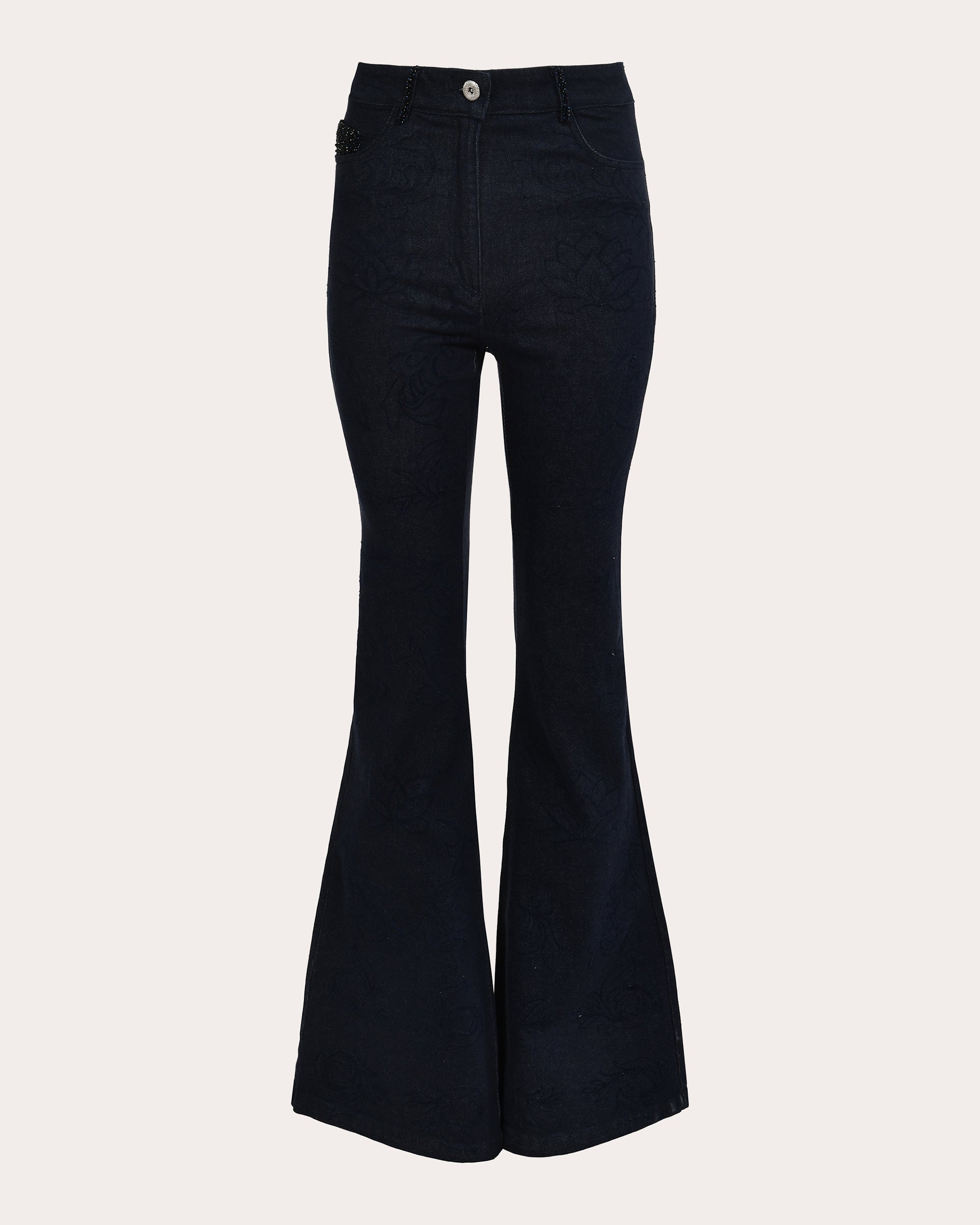 Nerea Flared High-Rise Jeans