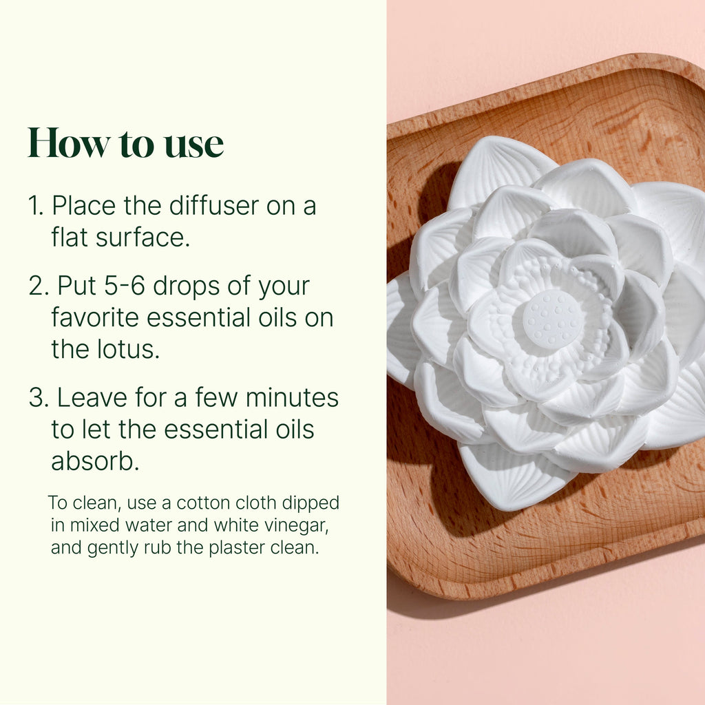 Passive Lotus Diffuser
