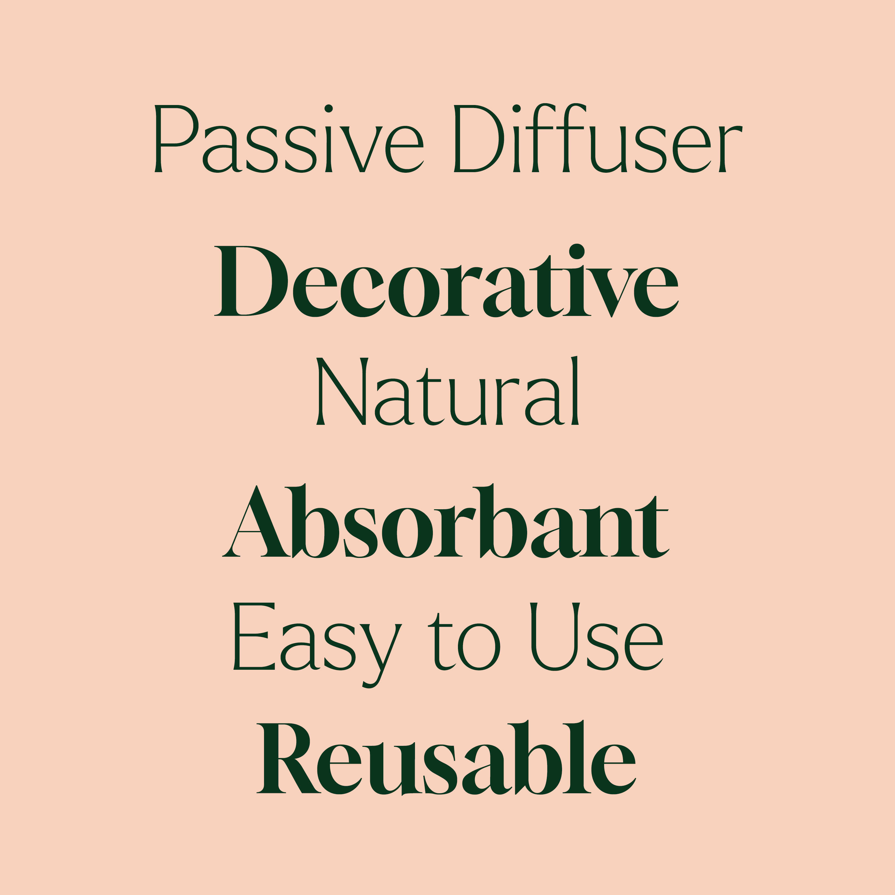 Passive Lotus Diffuser