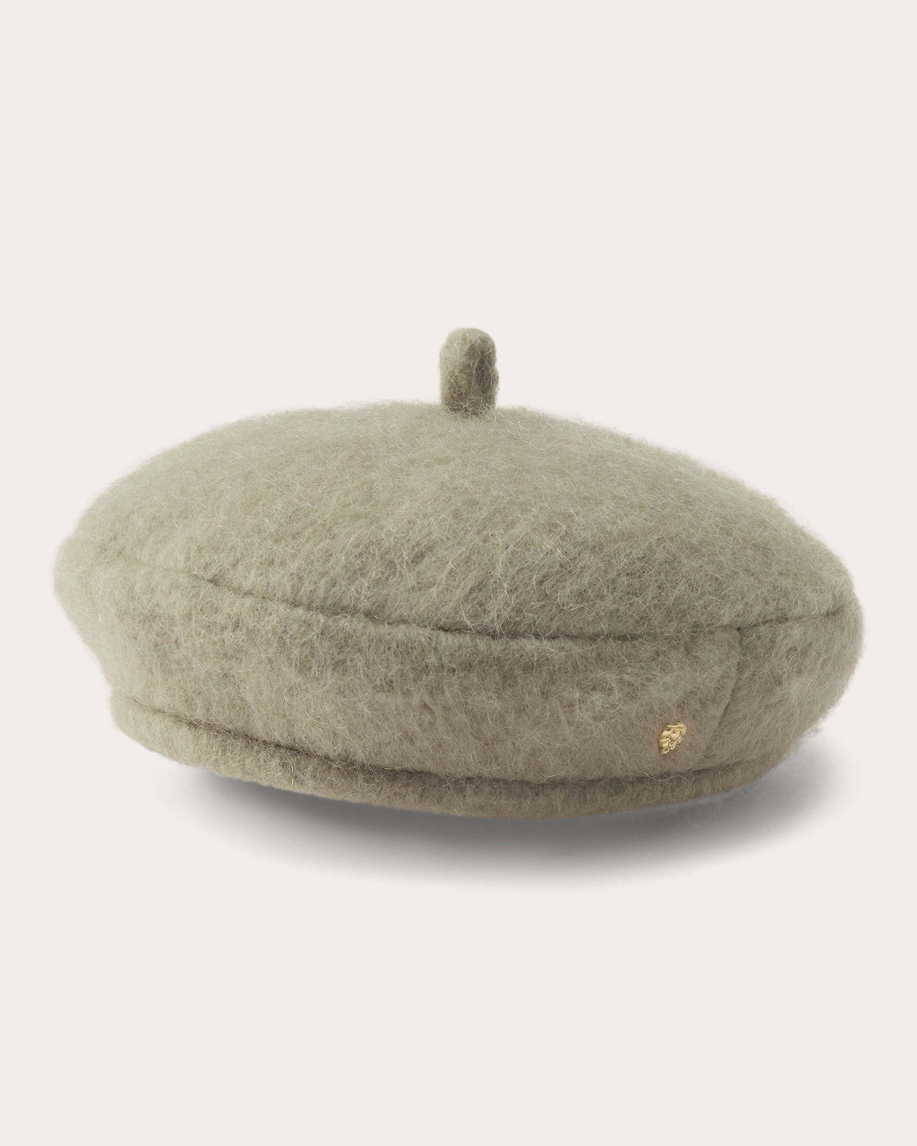 Louella Plush Wool Beret