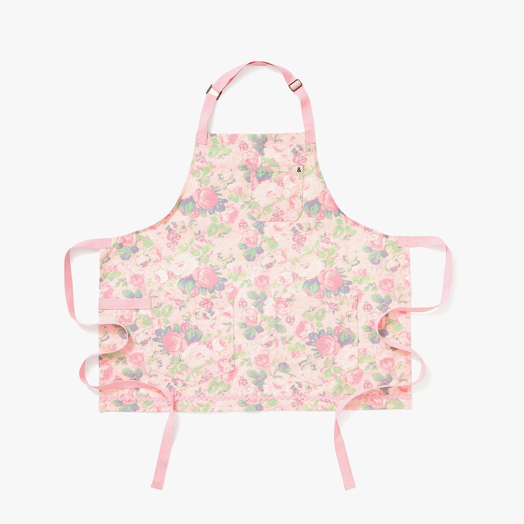 LoveShackFancy Palm Beach Rose Apron - Essential