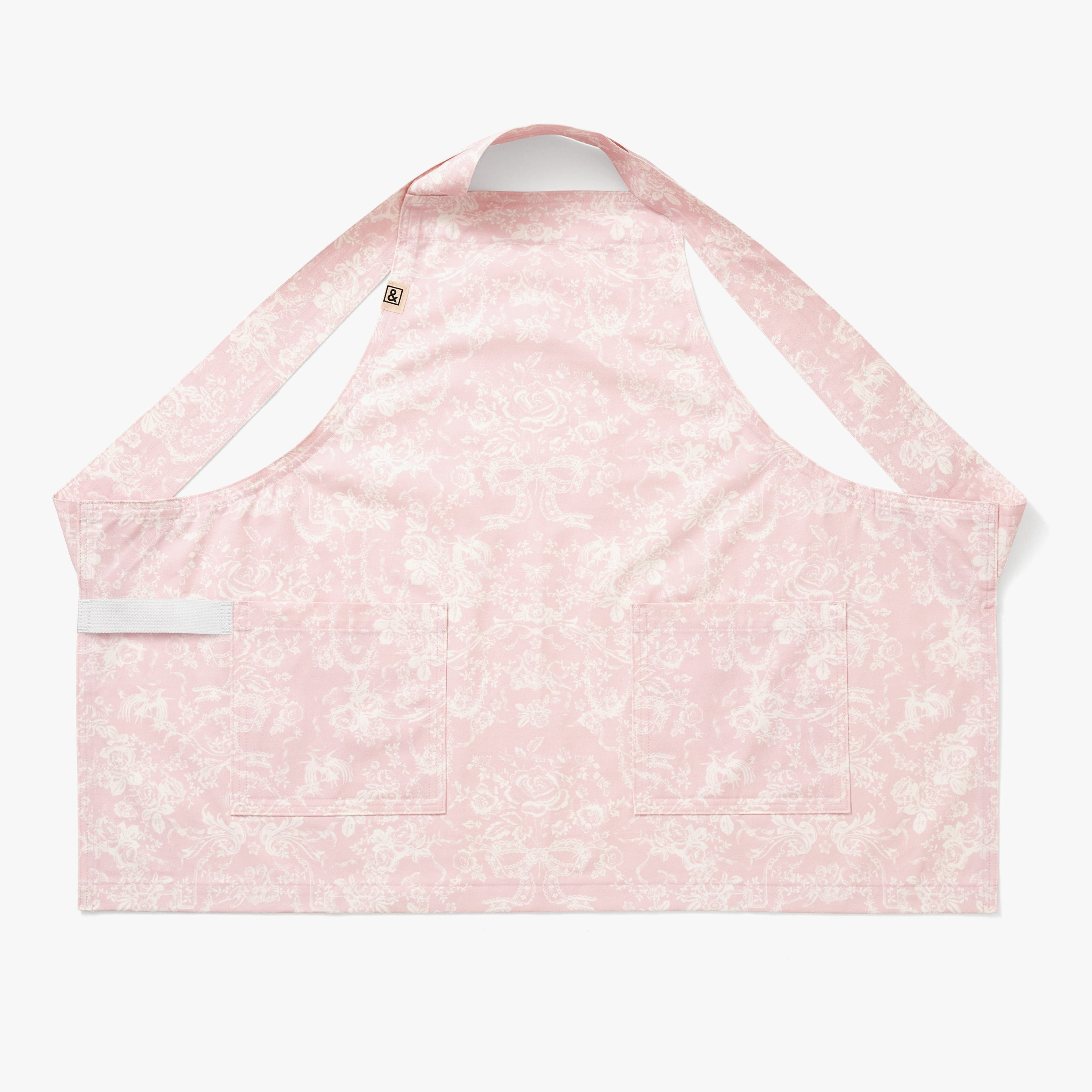 LoveShackFancy x H&B Toscana Toile Perennial Pink Smock