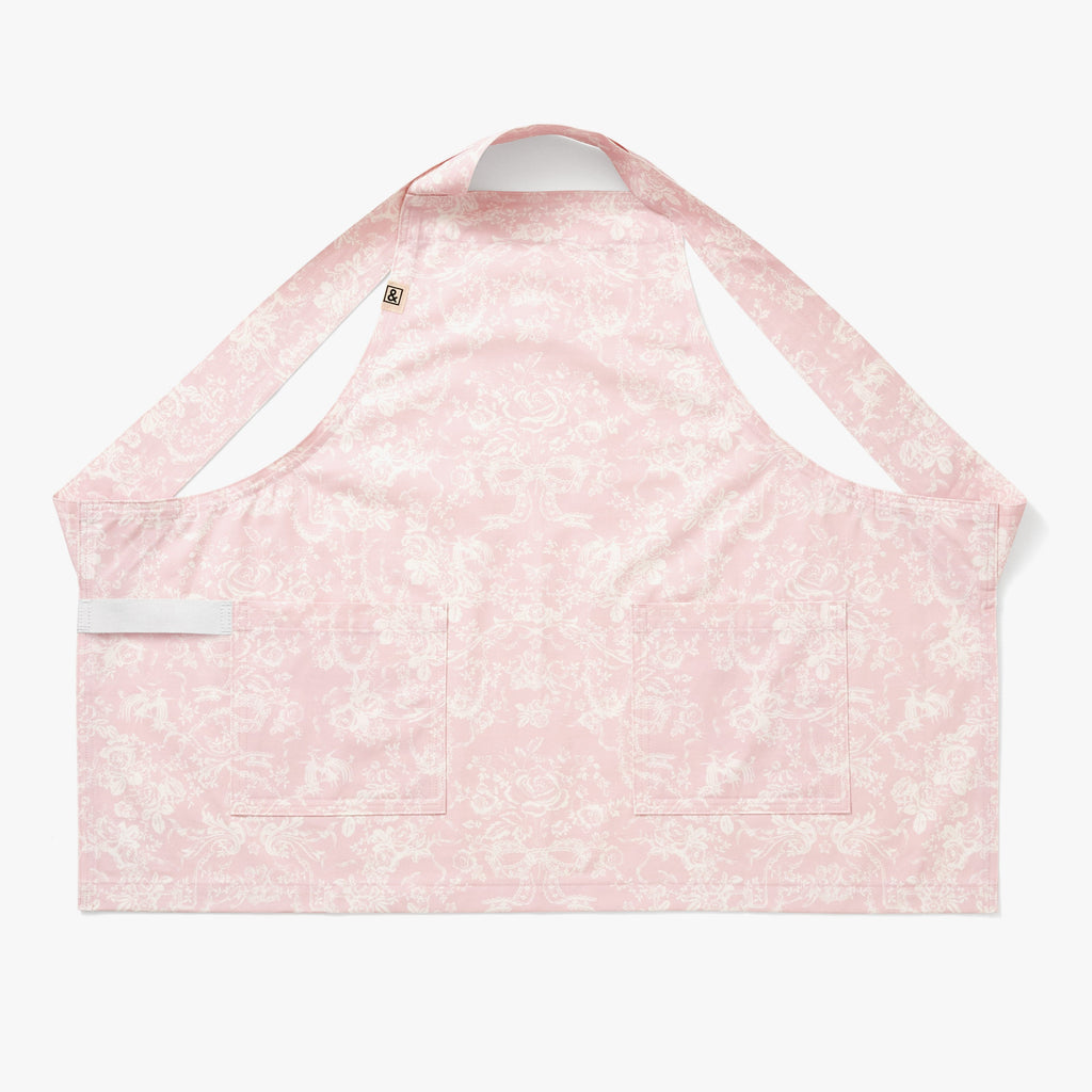 LoveShackFancy x H&B Toscana Toile Perennial Pink Smock