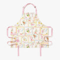 LoveShackFancy x H&B Mercado del Sol Cropped Essential Apron
