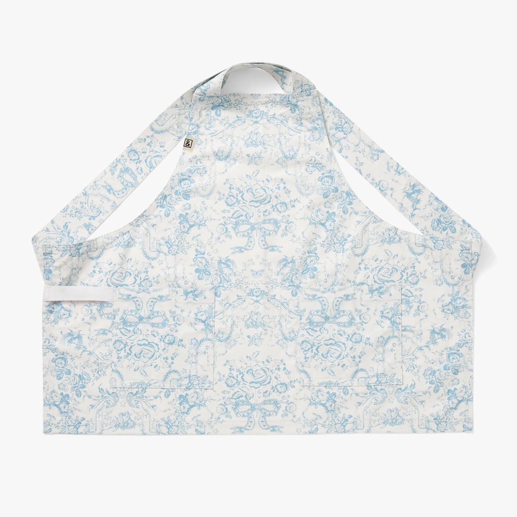 LoveShackFancy x H&B Toscana Toile Vintage Sea Smock