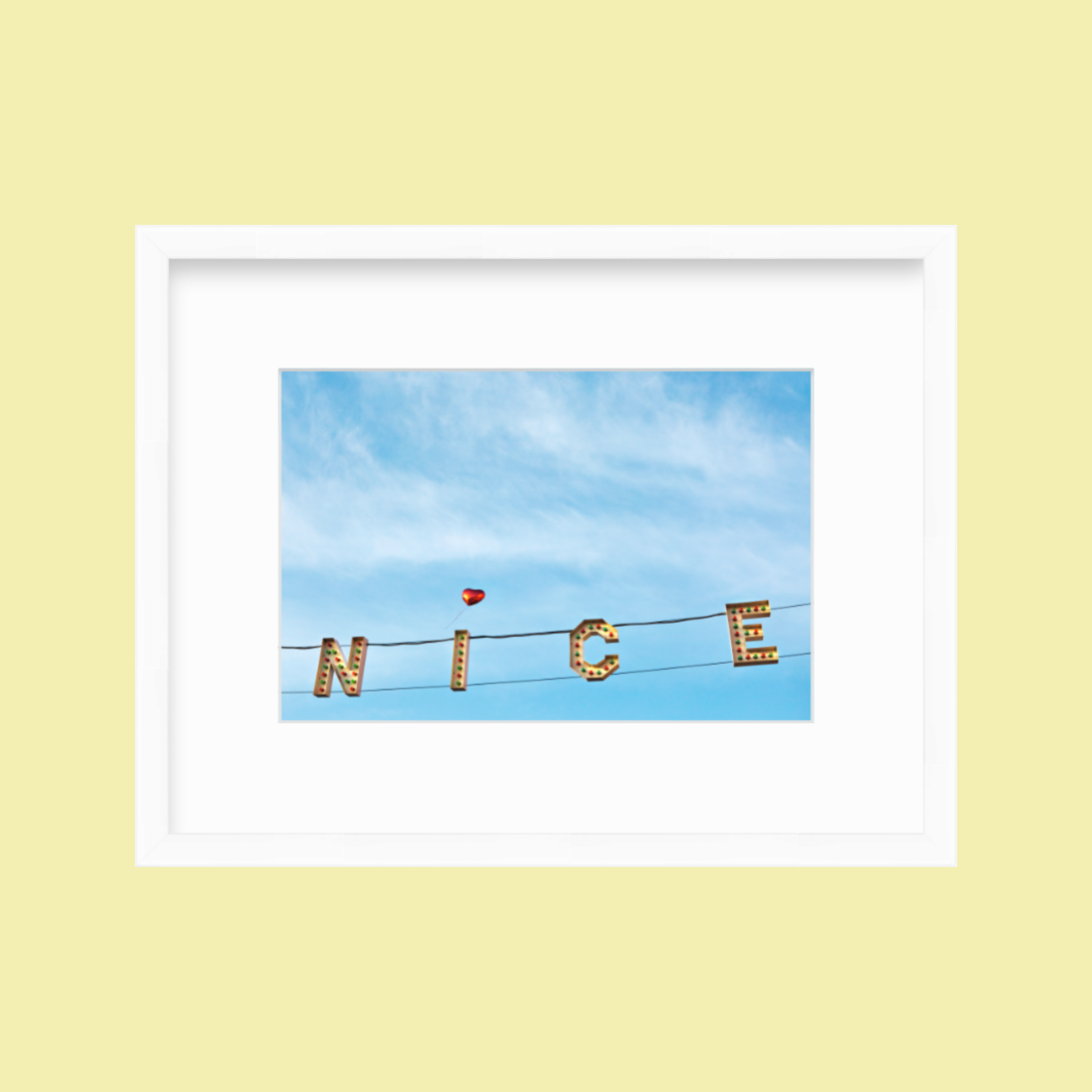 Love is Nice by Adam Rose