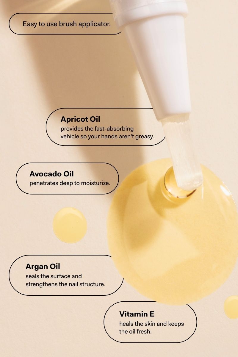 Nail & Cuticle Oil - Tea Tree & Lavender