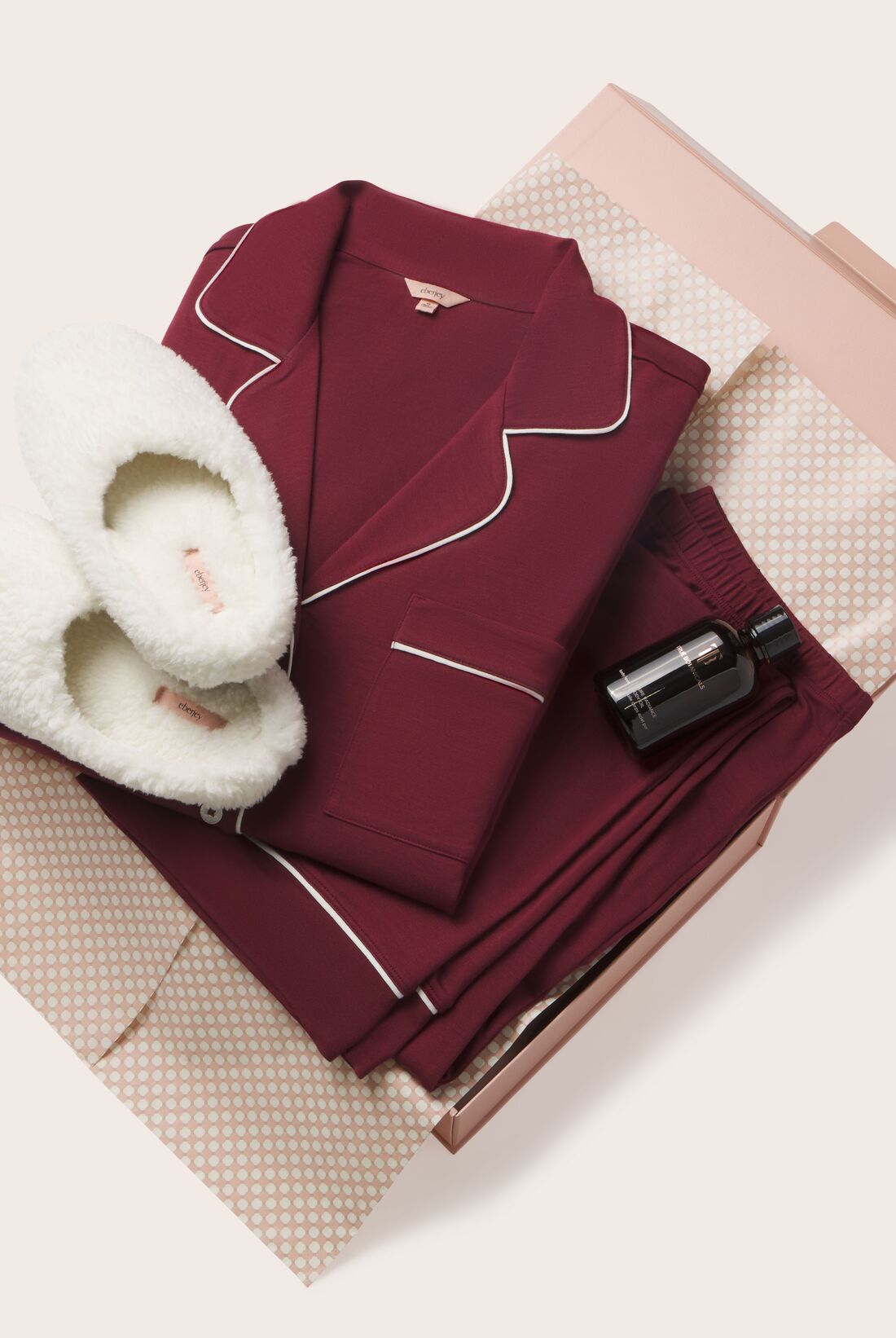 Perfect Gift Bundle with Gisele TENCEL™ Modal Long PJ Set