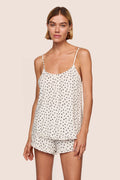Gisele TENCEL™ Printed Modal Ruffle Cami & Shortie Short Set