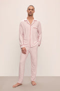 William Printed TENCEL™ Modal Long PJ Set