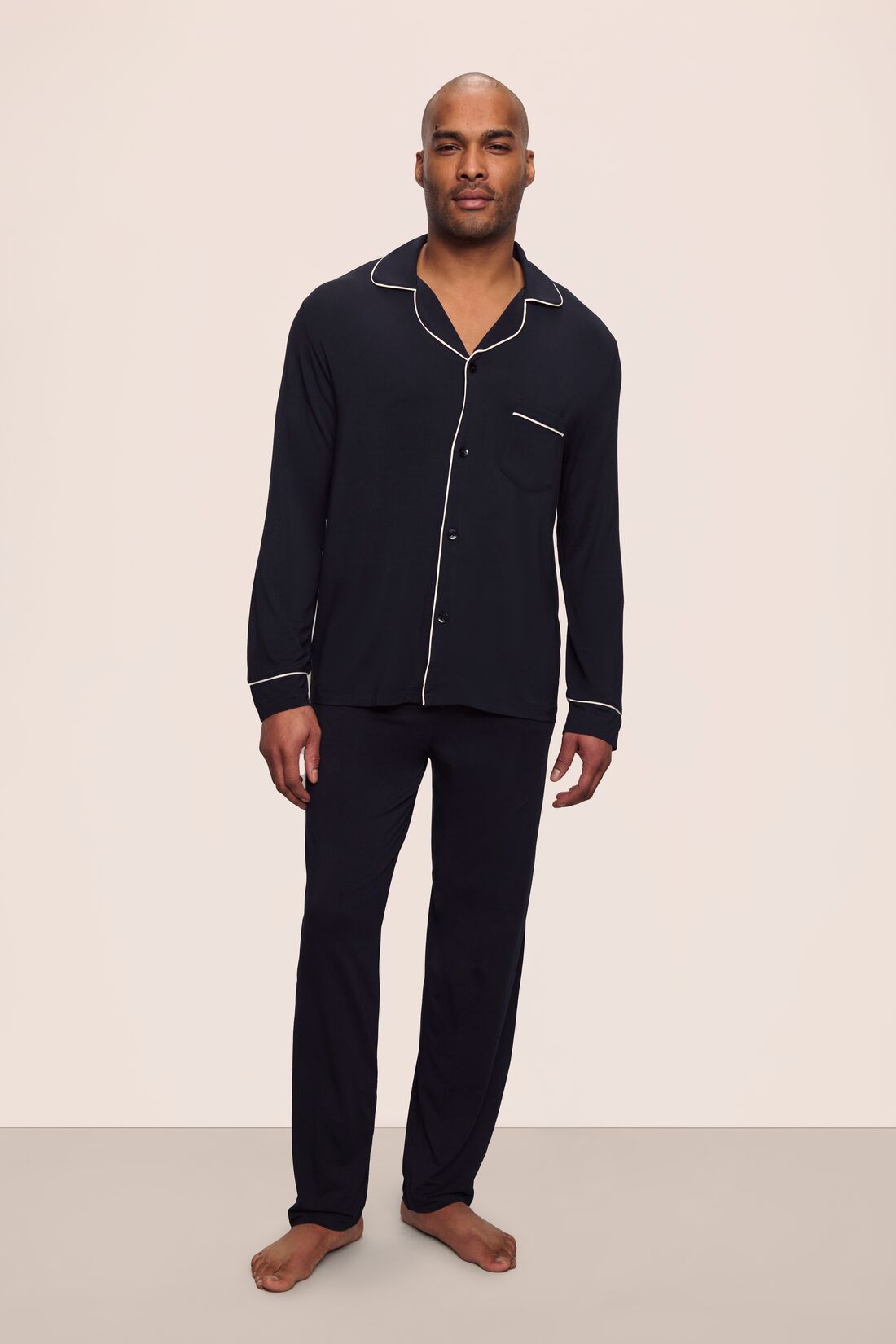 William TENCEL™ Modal Long PJ Set