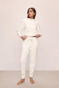 Recycled Boucle Relaxed Fit Jogger