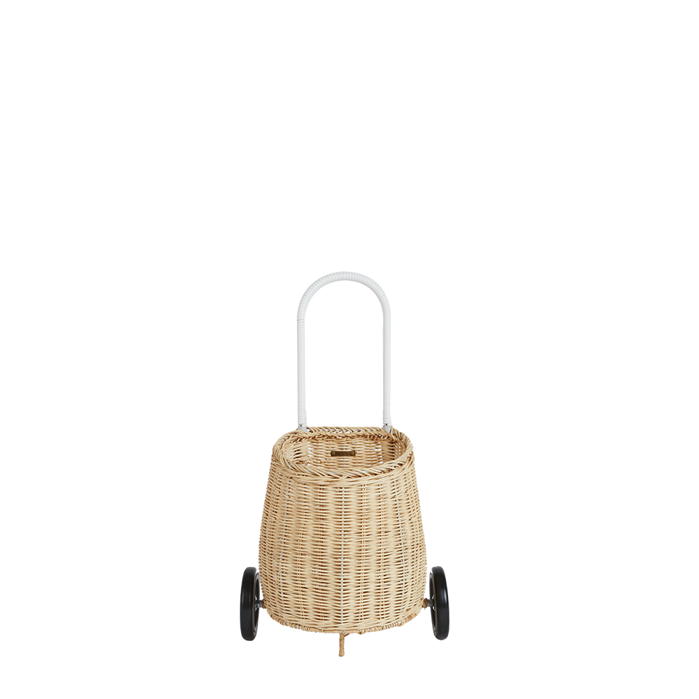 Rattan Original Luggy - Straw