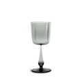Luisa Calice Stem Glass in Fog (Set of 2)