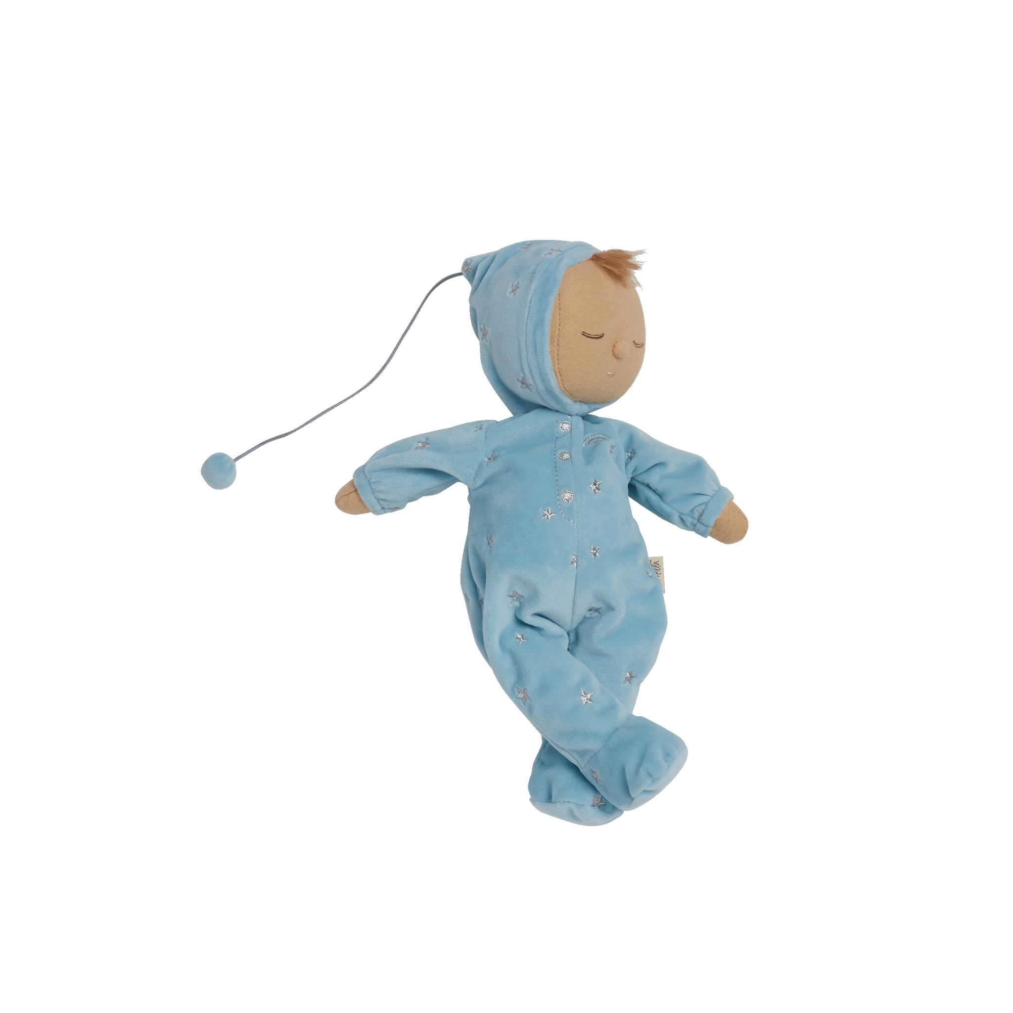 Lullaby Dozy Dinkums - Leo - Baby Blue