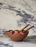 Braided Wood Salad Servers (set of 2) by Sarah Sherman Samuel